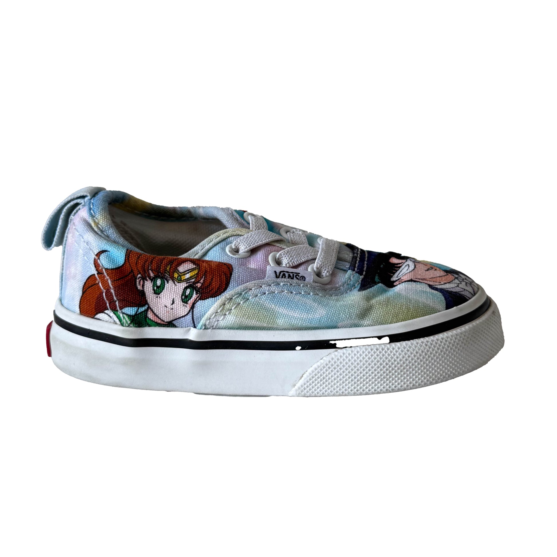 Vans Unisex Sailor Moon Sneakers Size: 5 Toddler Sailor Moon