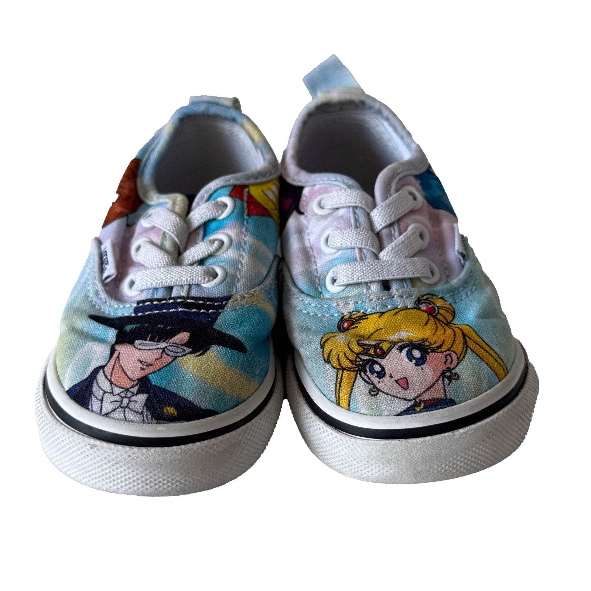 Vans Unisex Sailor Moon Sneakers Size: 5 Toddler Sailor Moon