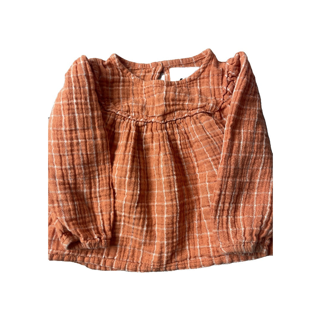 Old Navy Girls salmon Shirt Size: 3T salmon
