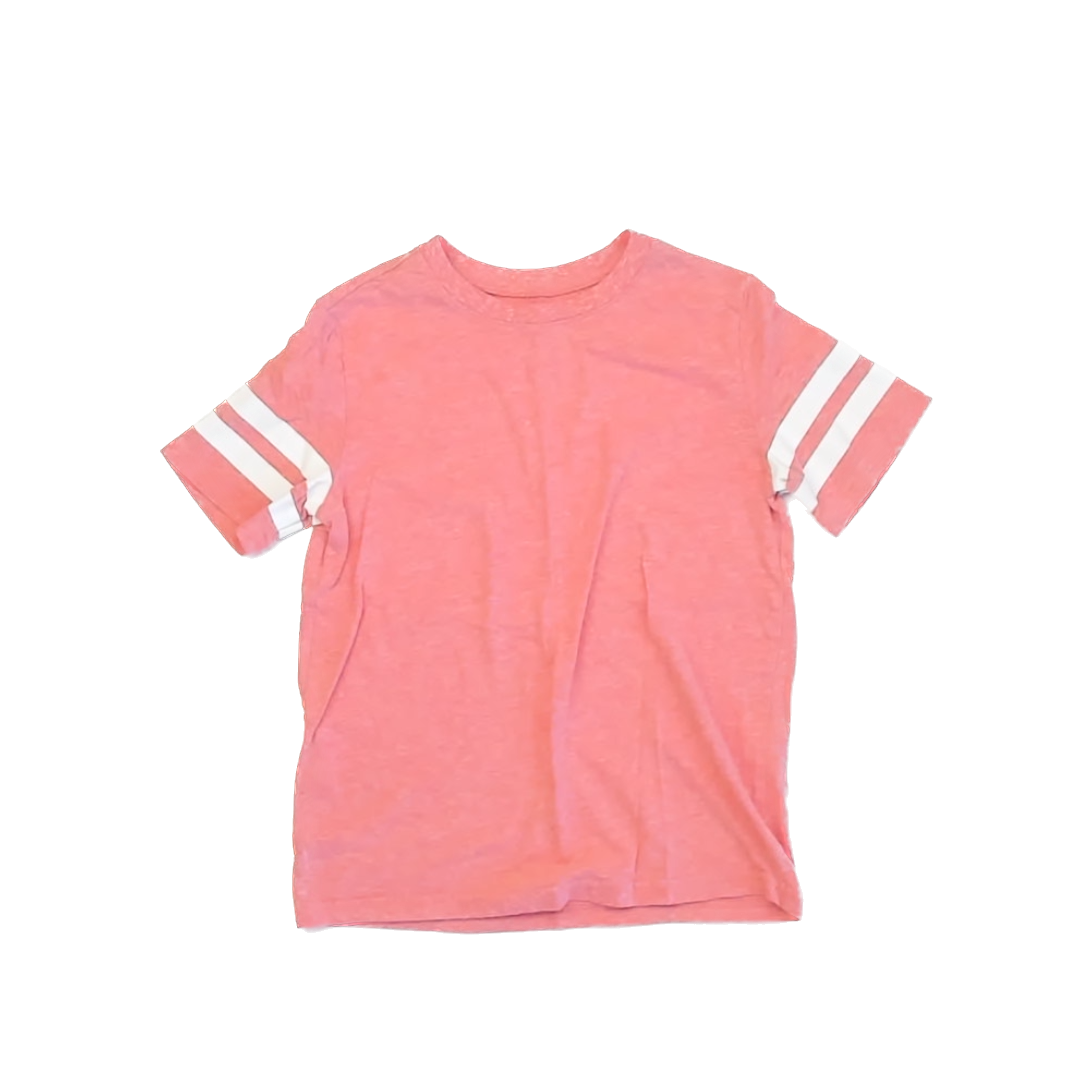 Jumping Beans Boys Salmon T-Shirt Size: 7 Years Salmon