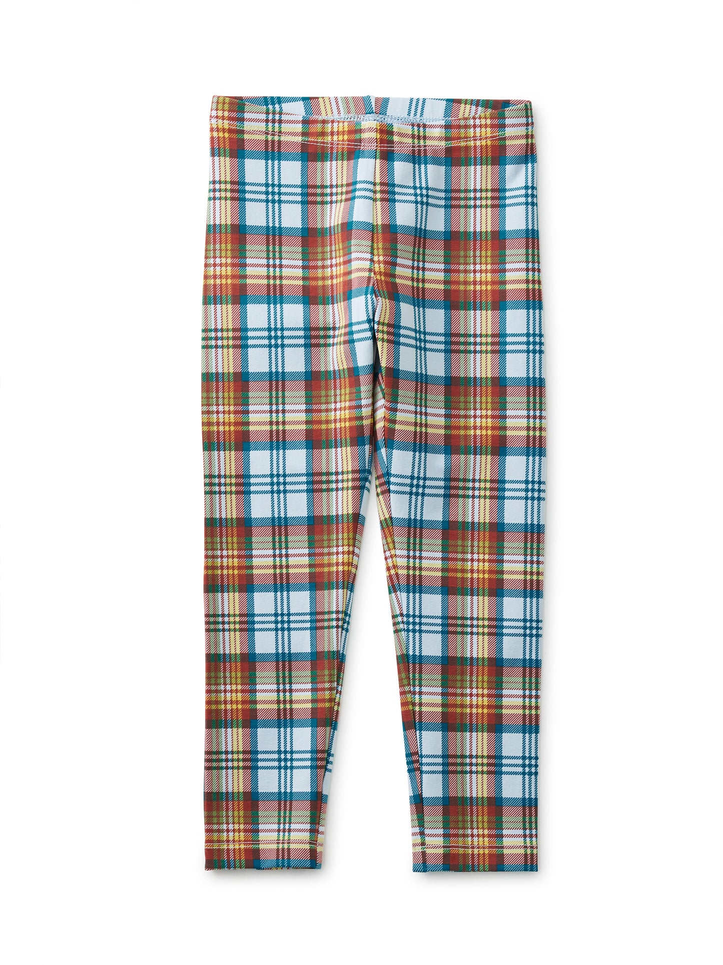 Tea Collection Girls Sapporo Plaid Leggings Size: 2T Sapporo Plaid