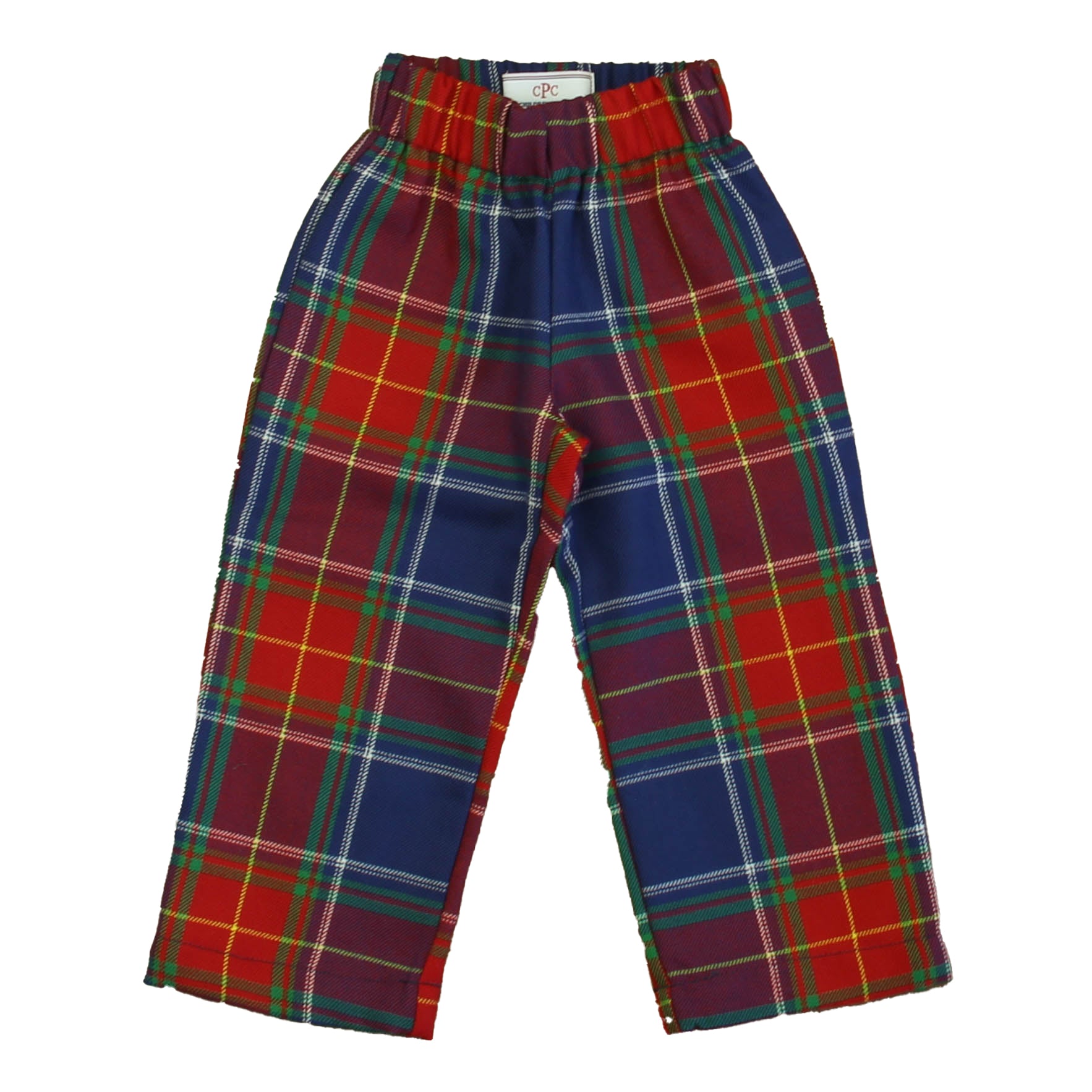 Classic Prep Boys Scottish Tartan Pants Size: 9-12 Months Scottish Tartan