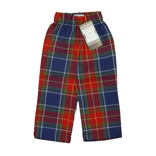 Classic Prep Boys Scottish Tartan Pants Size: 12-24 Months Scottish Tartan