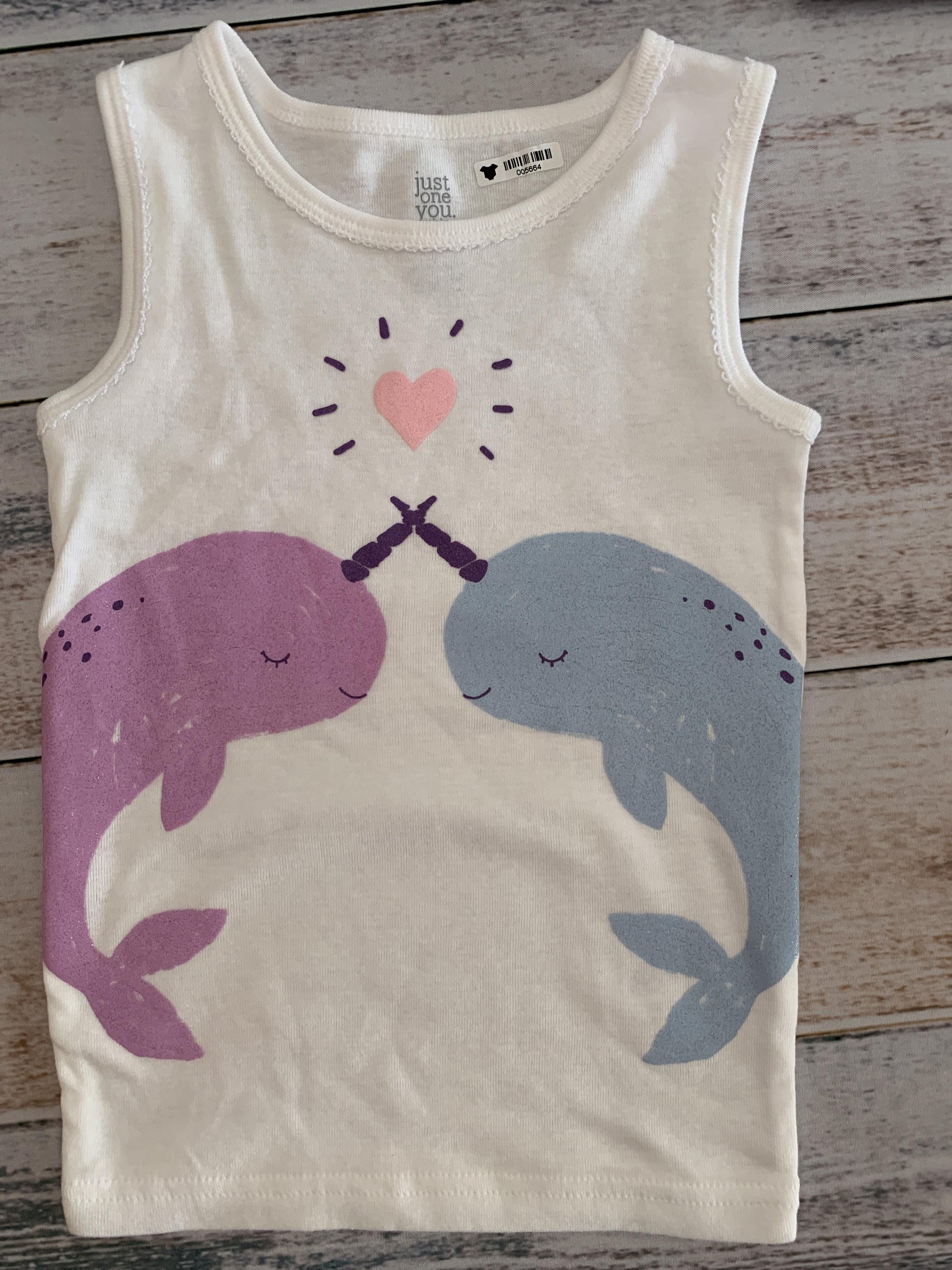 Just Born Girls Sea Animals | Blue | Lavender Pajamas Size: 3T Sea Animals | Blue | Lavender