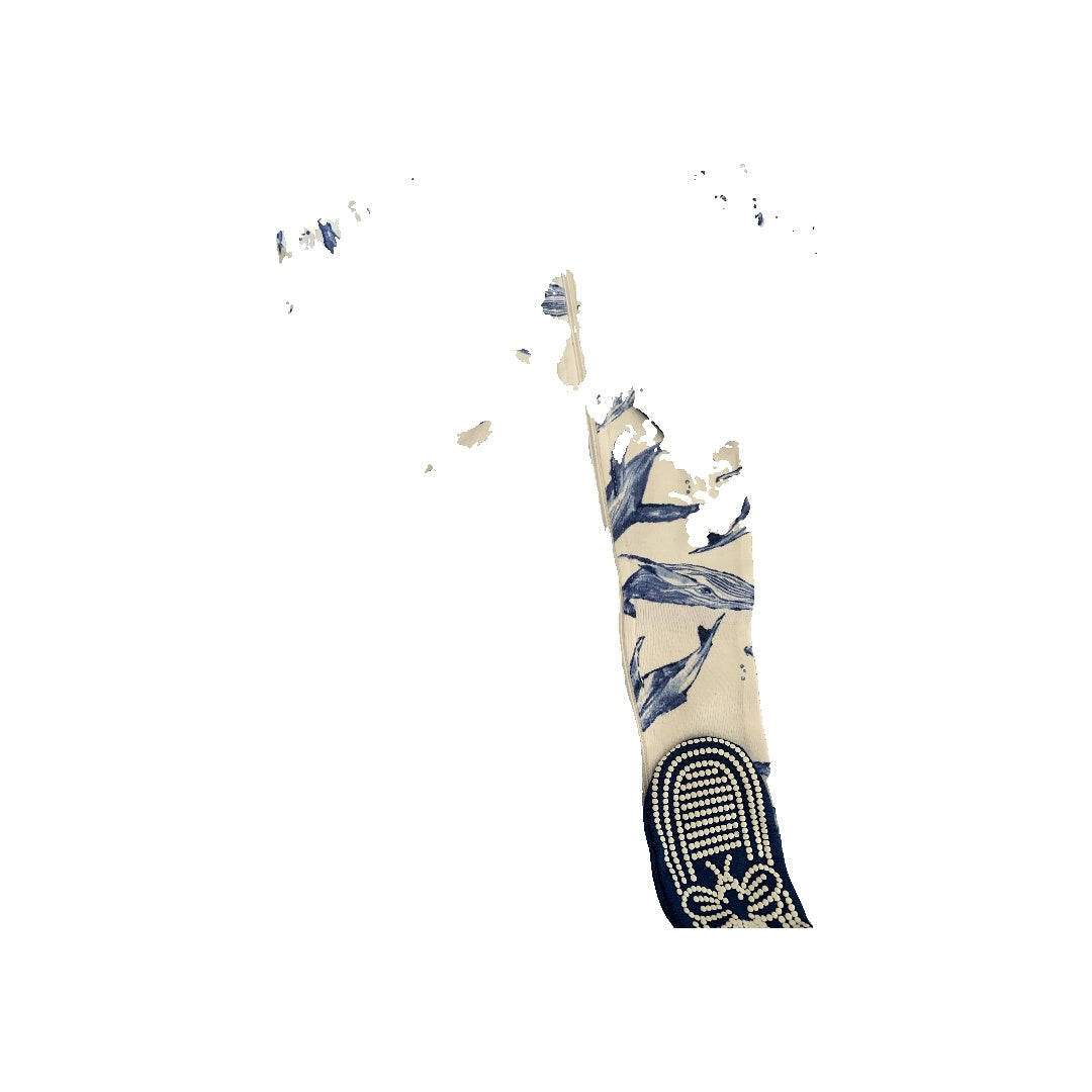 Burt's Bees Boys Sea Animals | whales | Navy Blue | White Pajamas Size: 12M Sea Animals | whales | Navy Blue | White