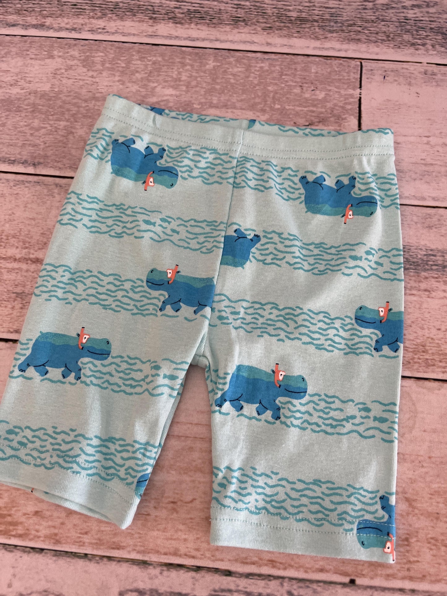 Just Born Boys Sea Animals Pajamas Size: 2T Sea Animals