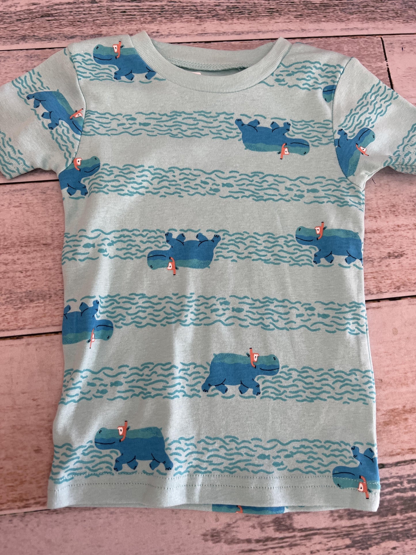 Just Born Boys Sea Animals Pajamas Size: 2T Sea Animals
