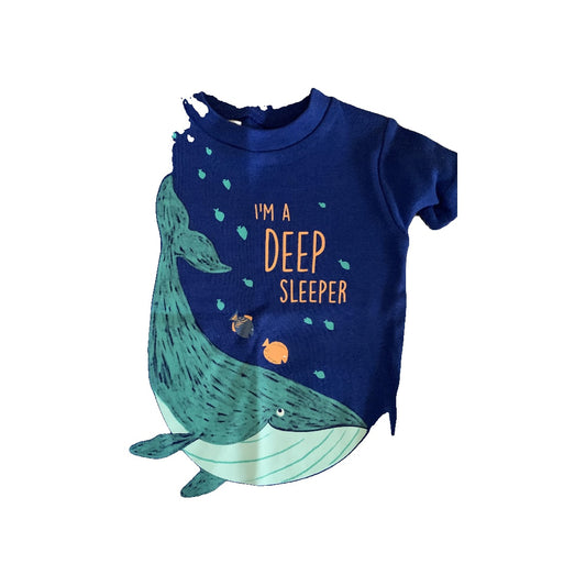 Carters Boys Sea Animals Pajamas Size: 12M Sea Animals