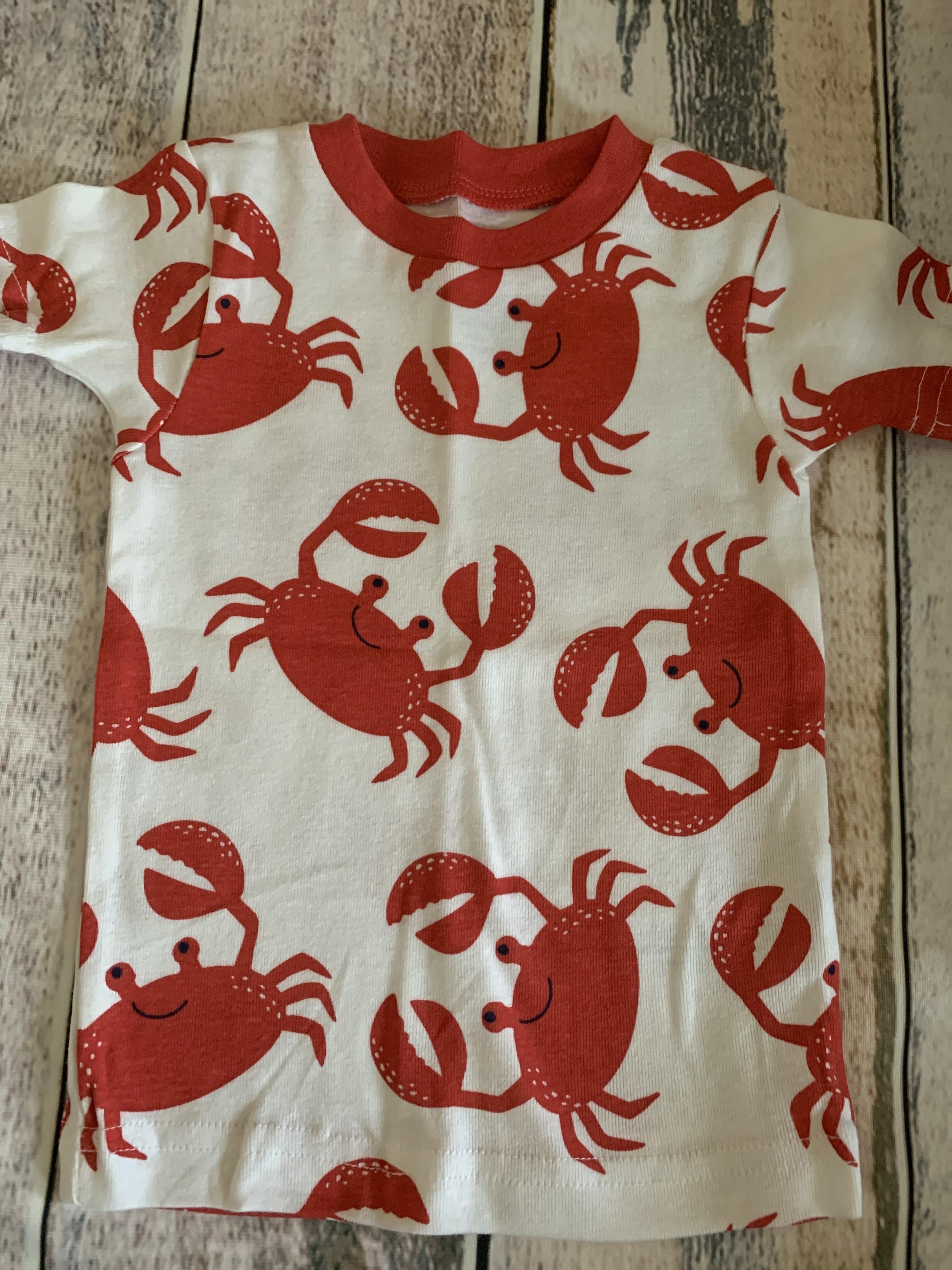 Carters Boys Sea Animals Pajamas Size: 12M Sea Animals