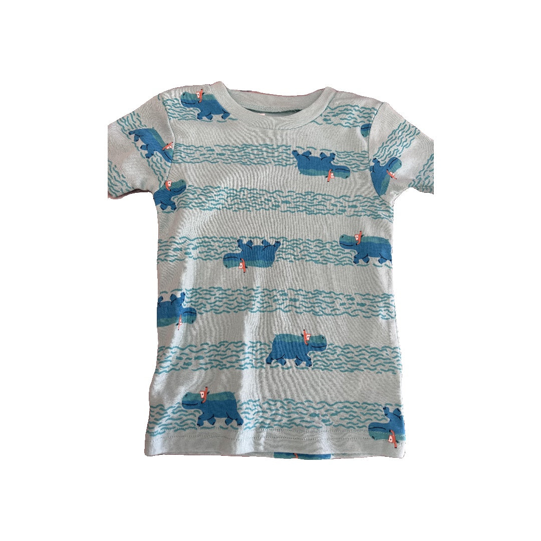 Just Born Boys Sea Animals Pajamas Size: 2T Sea Animals