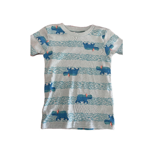 Just Born Boys Sea Animals Pajamas Size: 2T Sea Animals