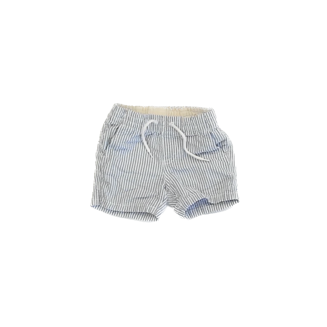 Gap Boys Seersucker Shorts Size: 6-12 Months Seersucker