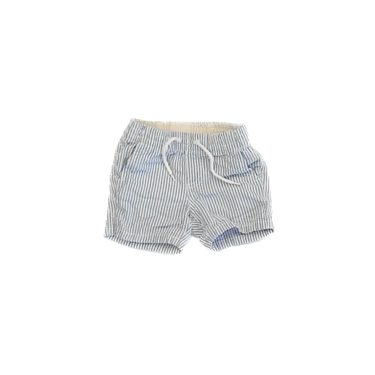 Gap Boys Seersucker Shorts Size: 6-12 Months Seersucker