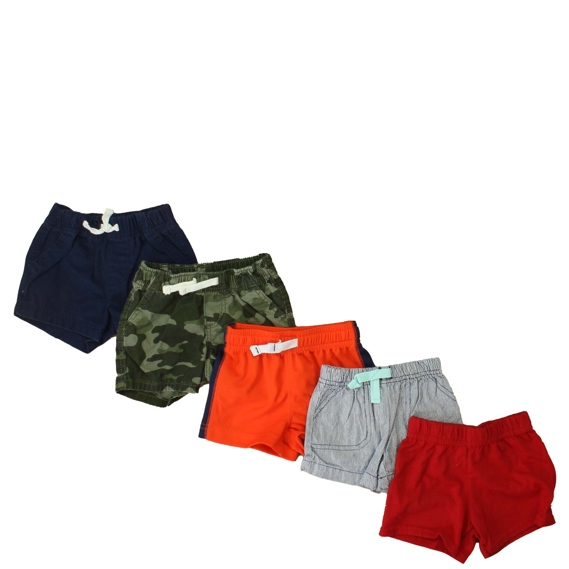 Boys Boys Set of 5 Summer Bottoms Size: NB-3T "choose size" Set of 5
