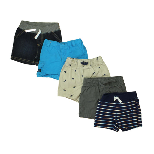Boys Boys Set of 5 Summer Bottoms Size: NB-3T "choose size" Set of 5