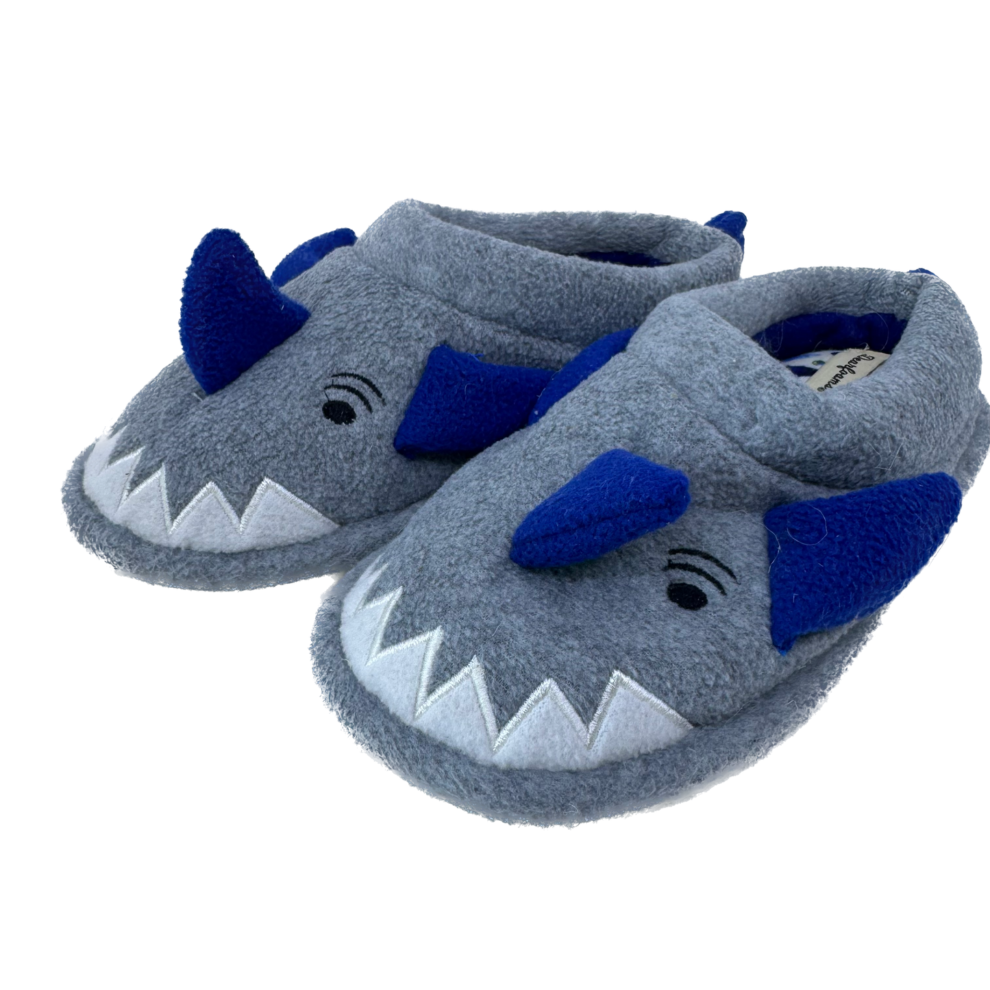 Dearfoams Boys Shark Slippers Size: US 13-1 Shark