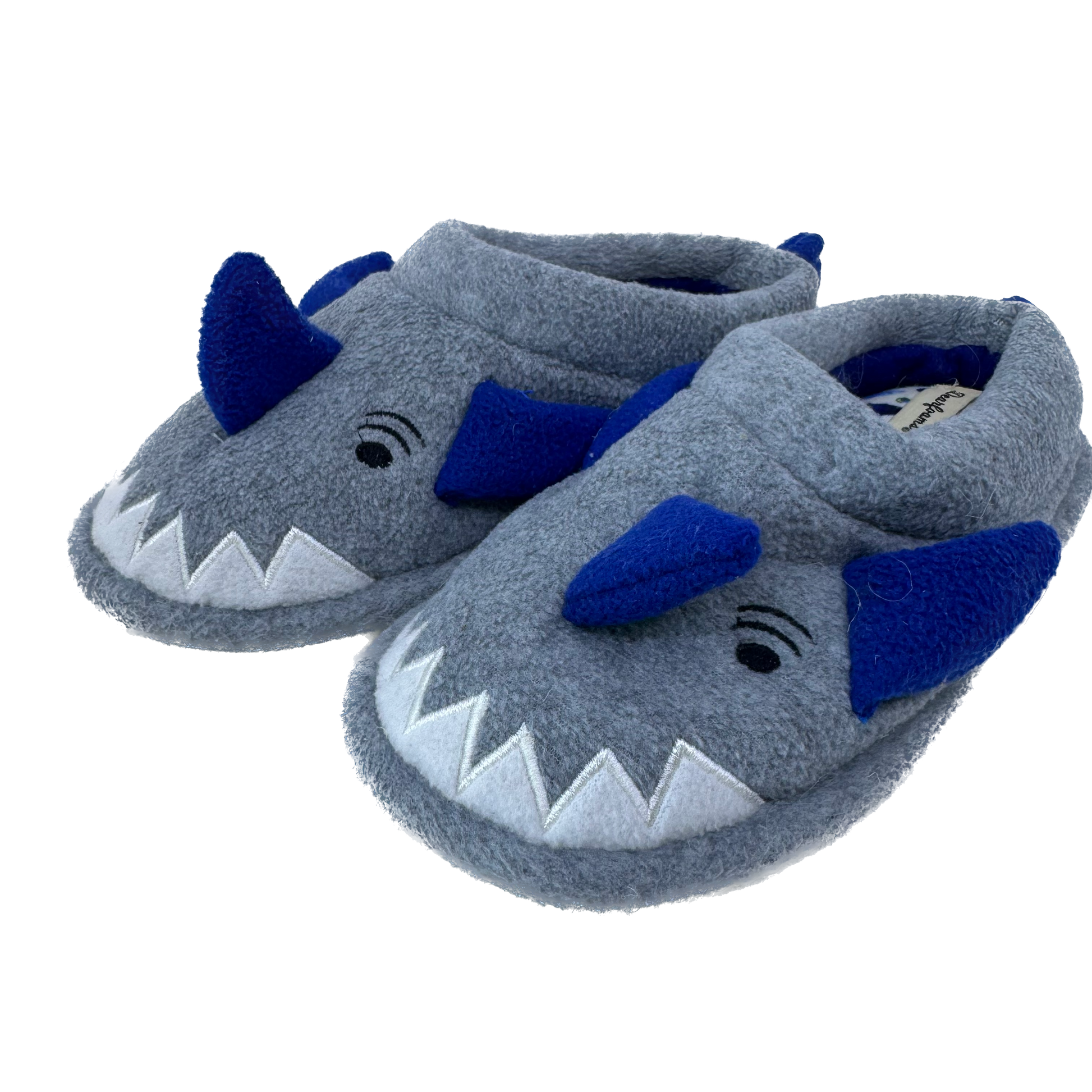 Dearfoams Boys Shark Slippers Size: US 13-1 Shark