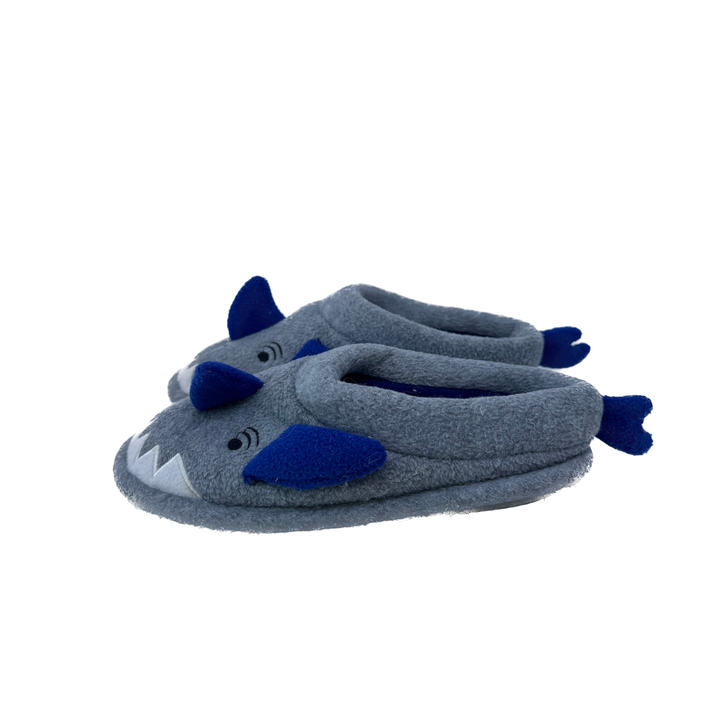 Dearfoams Boys Shark Slippers Size: US 13-1 Shark