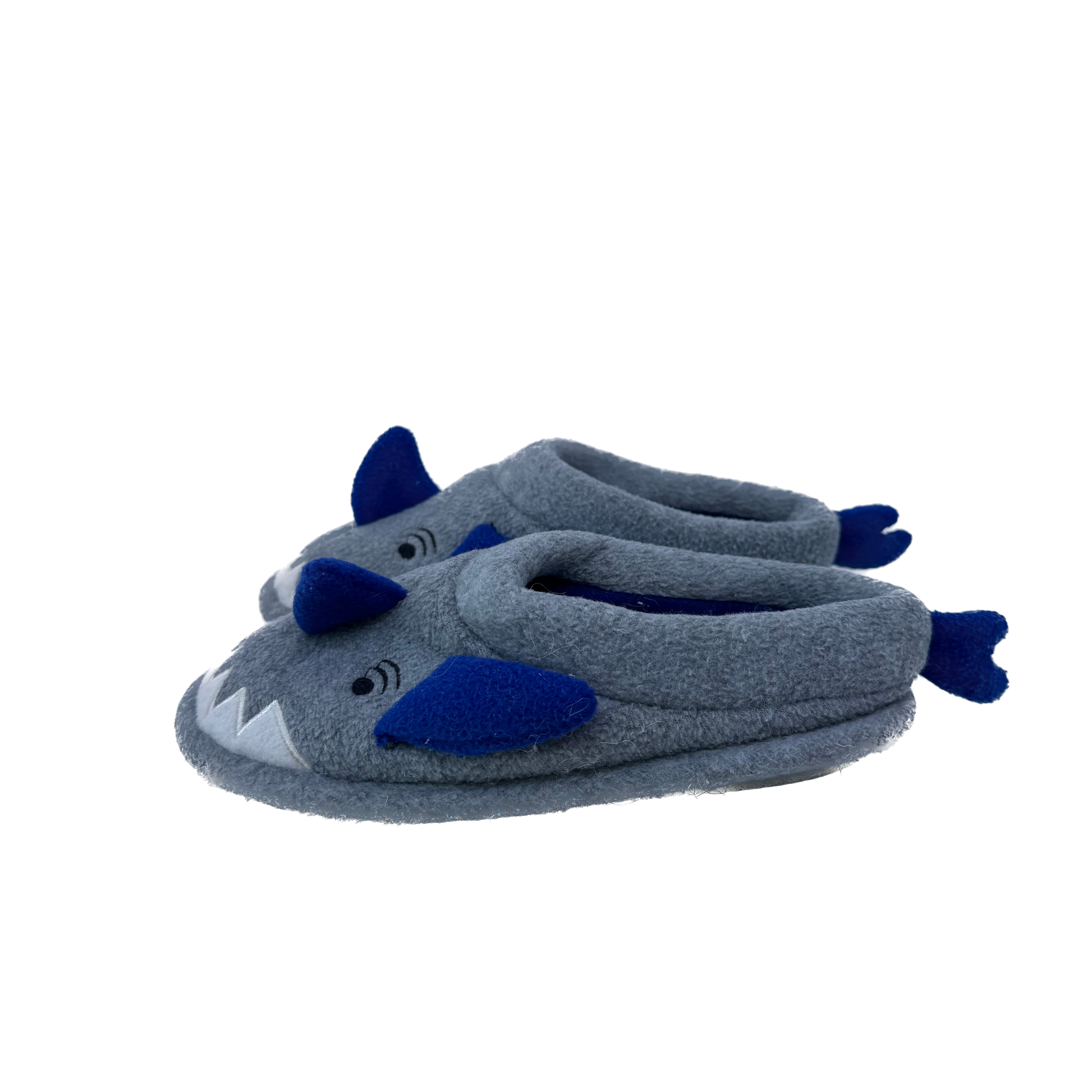 Dearfoams Boys Shark Slippers Size: US 13-1 Shark