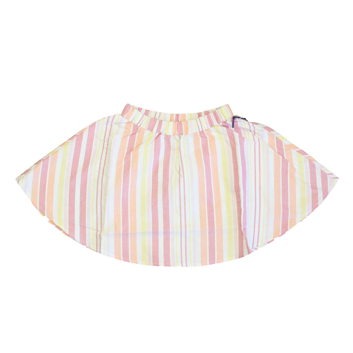 Classic Prep Girls Sherbert Stripe Skirt Size: 6-14 Years