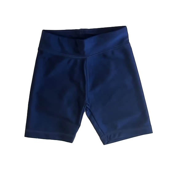 Tea Collection Girls Shiny Blue Shorts Size: 3T Shiny Blue