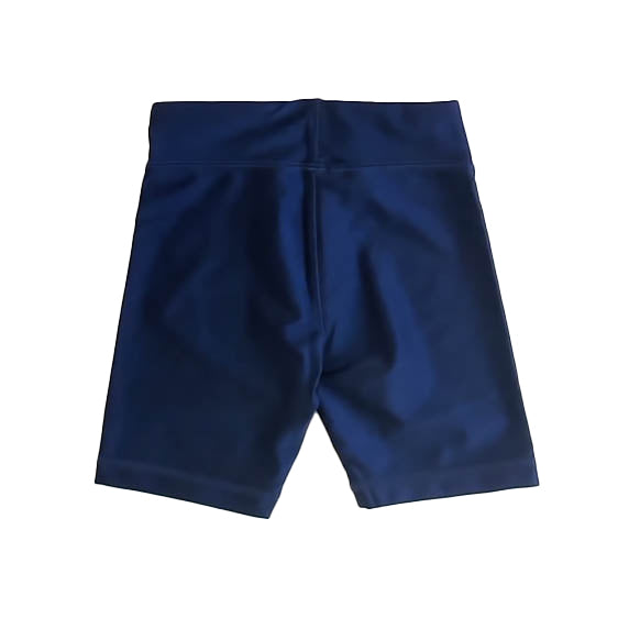Tea Collection Girls Shiny Blue Shorts Size: 3T Shiny Blue