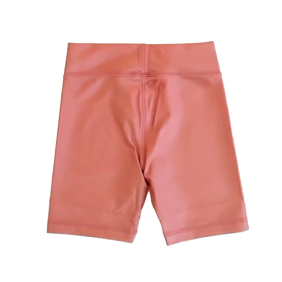 Tea Collection Girls Shiny Coral Shorts Size: 4T Shiny Coral
