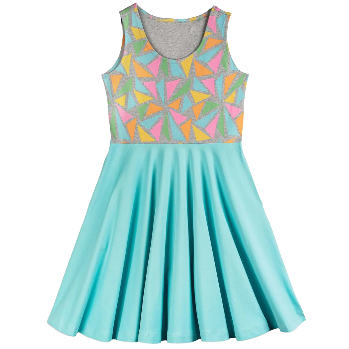 Mightly Girls Sidewalk Chalk Dress Size: 2-5T Sidewalk Chalk