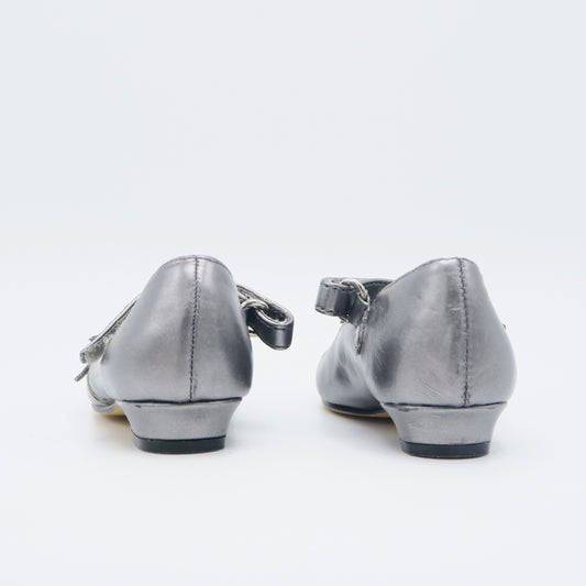 Jumping Jacks Girls Silver | Gray Shoes Size: 5.5 Toddler Silver | Gray