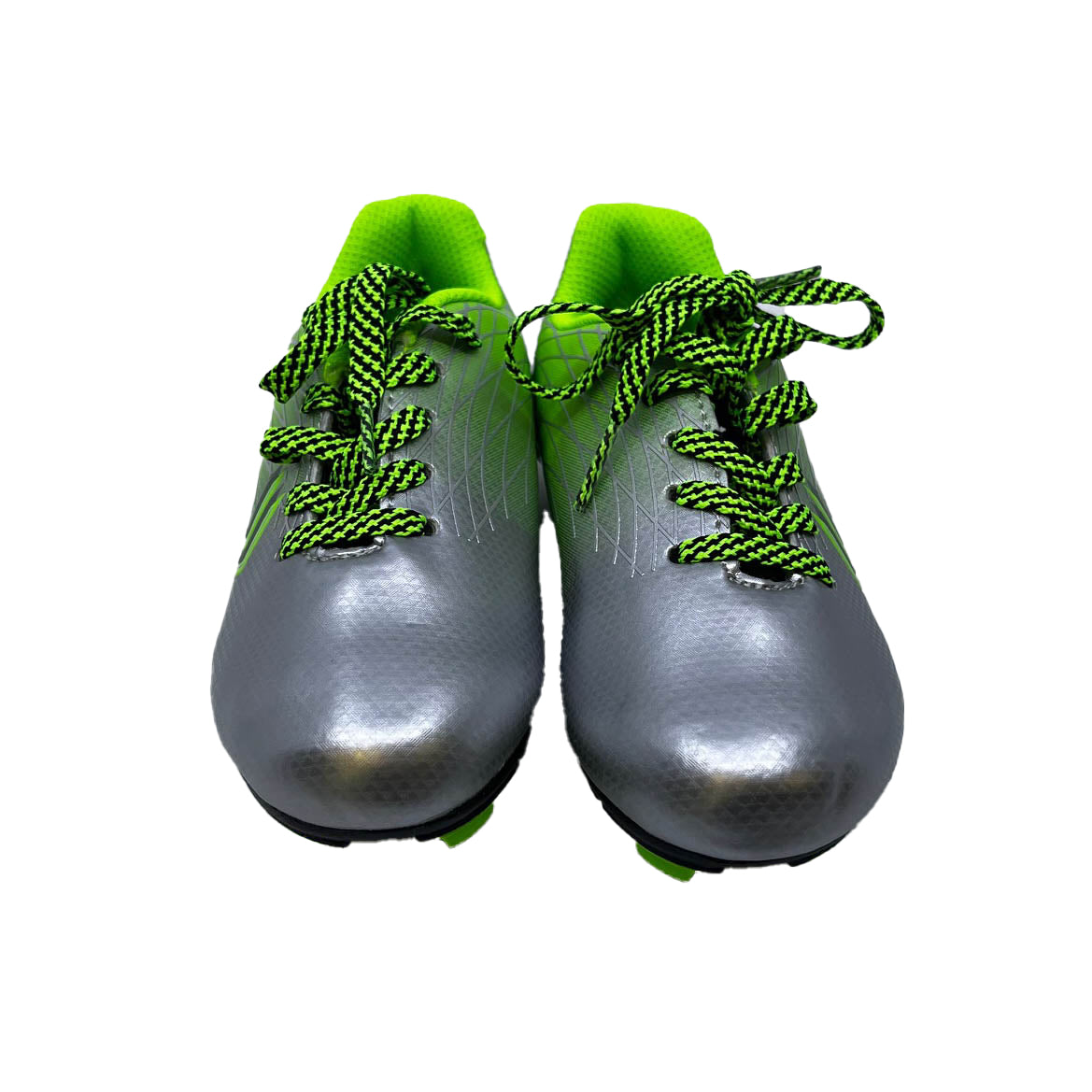 DSG Boys Silver | Green Sneakers Size: 10 Toddler