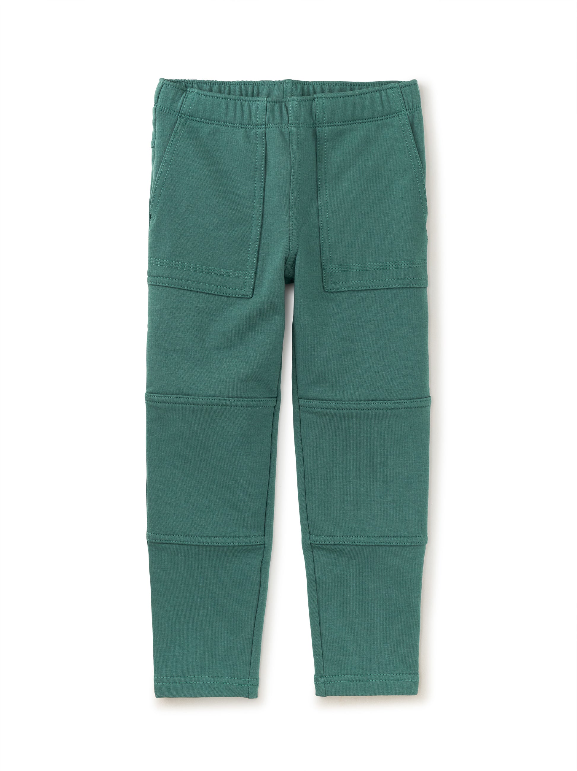Tea Collection Girls Silver Pine Leggings Size: 5T Silver Pine