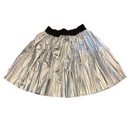 Tea Collection Girls Silver Skirt Size: 8 Years Silver