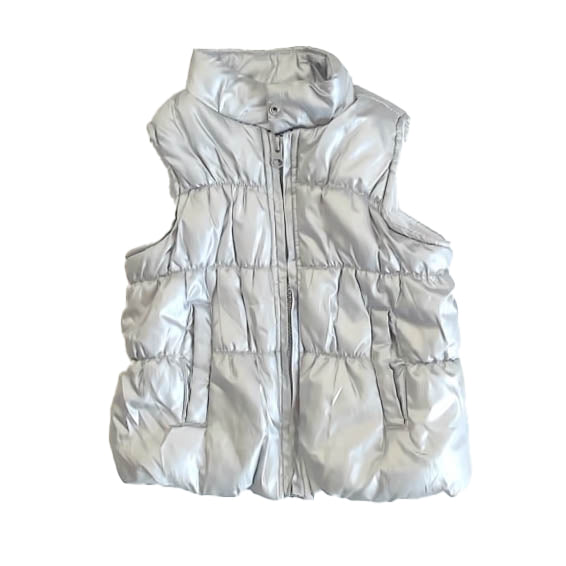 Buffalo Girls Silver Vest Size: 3T Silver
