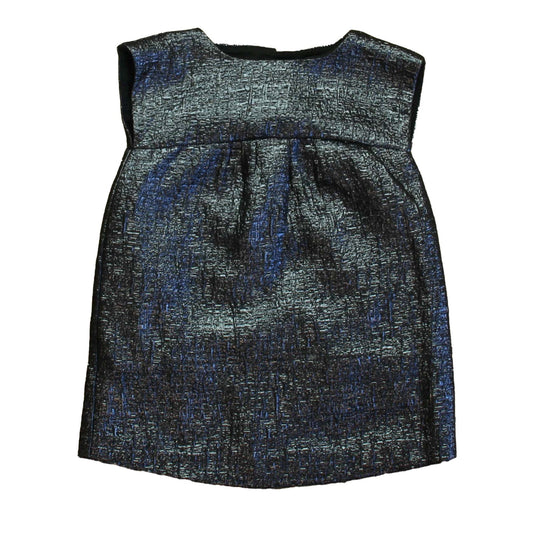 Gap Girls Silver Dress Size: 18-24 Months Silver