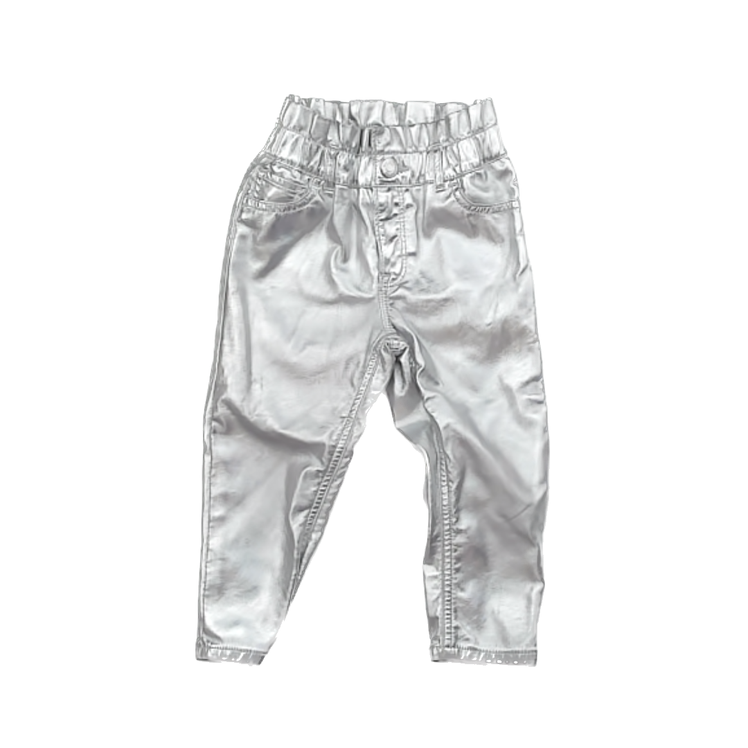 Gap Girls SIlver Pants Size: 3T SIlver