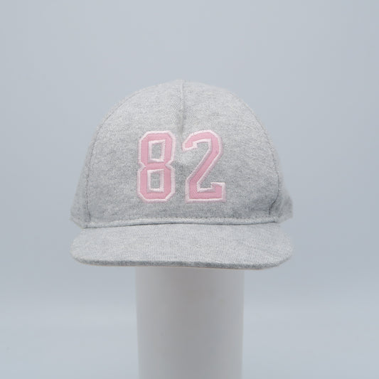 H&M Girls Silver Hat Size: 3-6 Months Silver