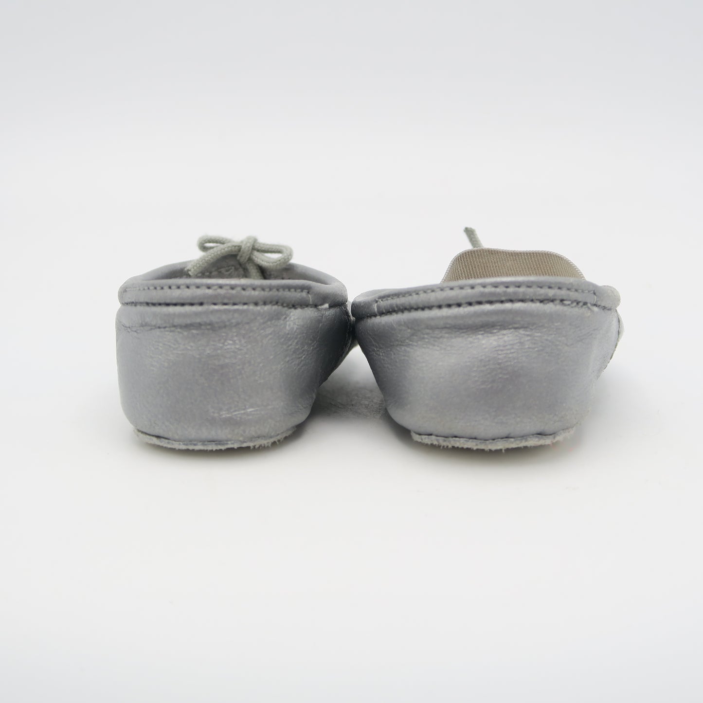 baby bloch Girls Silver Shoes Size: 0-12 Months Silver