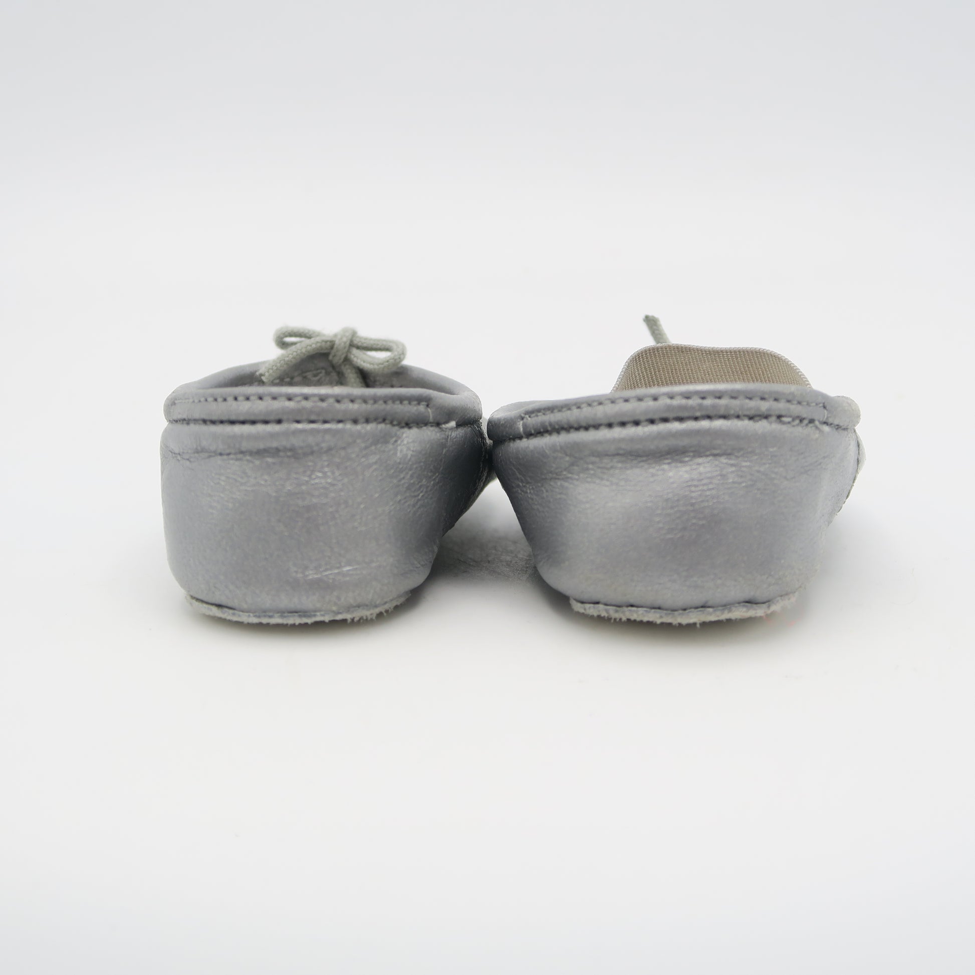 baby bloch Girls Silver Shoes Size: 0-12 Months Silver