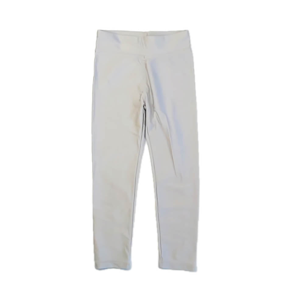 Tea Collection Girls Silver Leggings Size: 5T Silver
