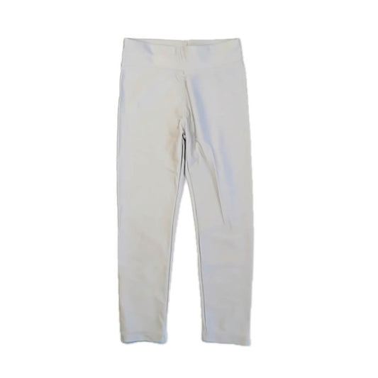 Tea Collection Girls Silver Leggings Size: 5T Silver