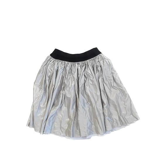 Tea Collection Girls Silver Skirt Size: 8 Years Silver