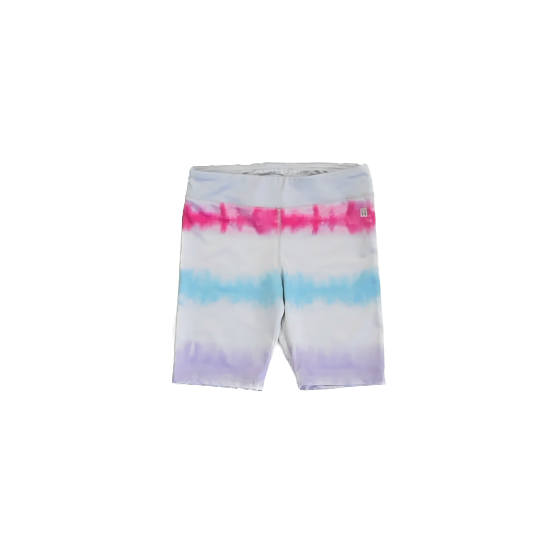 Rockets Of Awesome Girls Silver Athletic Shorts Size: 10 Years Silver