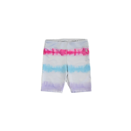 Rockets Of Awesome Girls Silver Athletic Shorts Size: 10 Years Silver