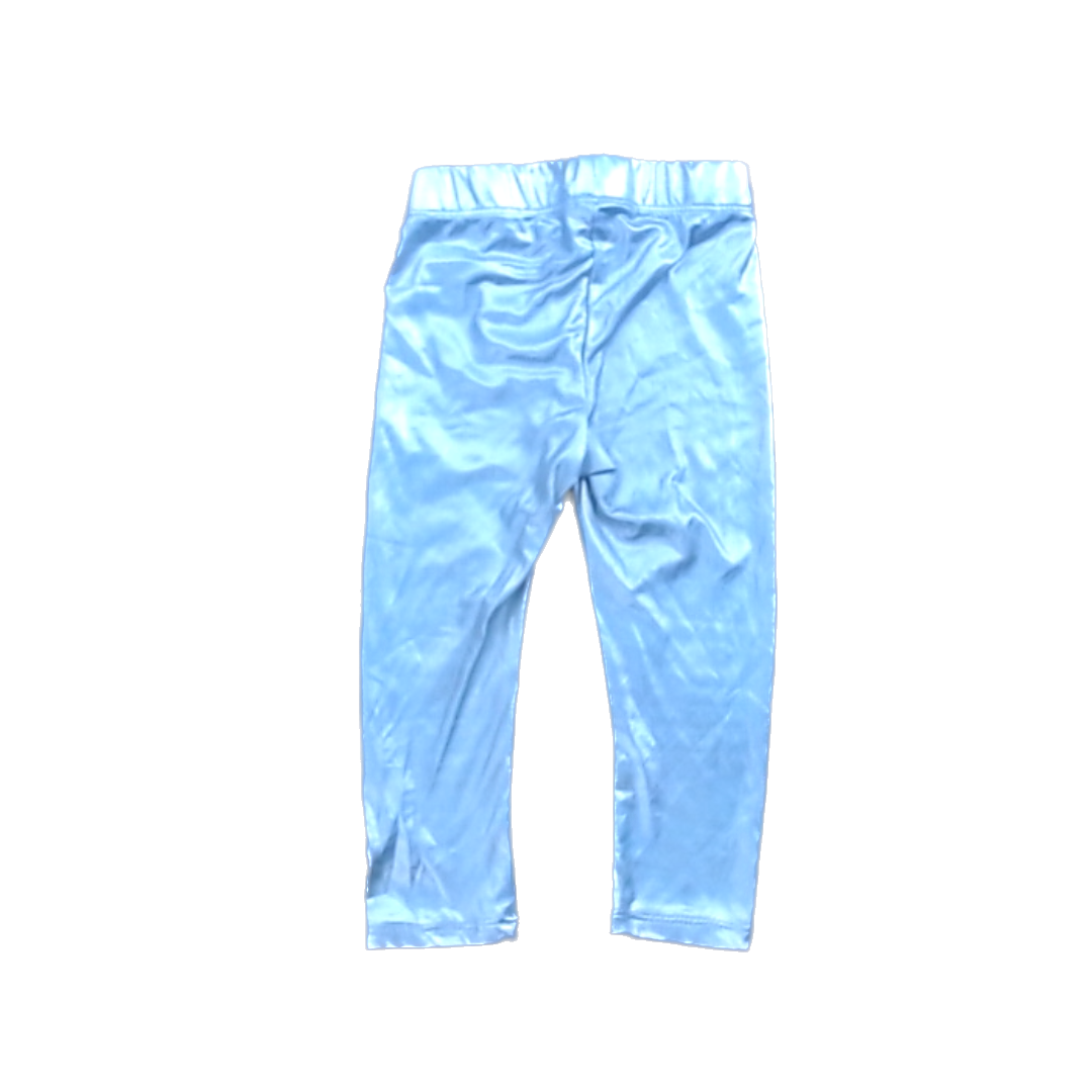 Rockets Of Awesome Girls Silver Pants Size: 2T Silver