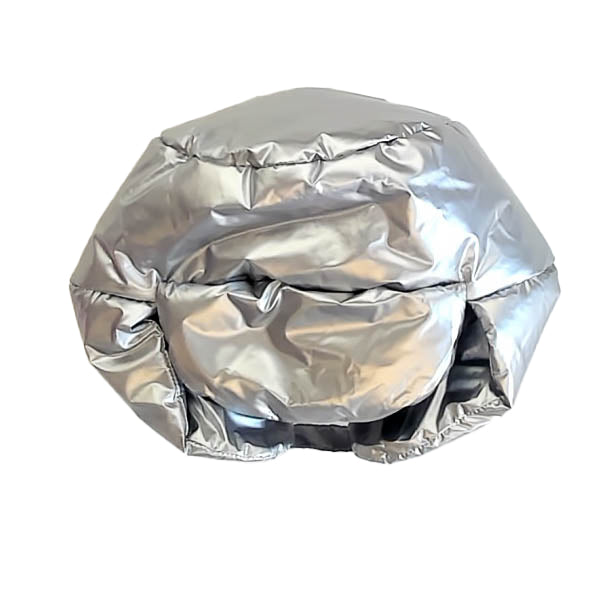 Gap Girls Silver Hat Size: 6-8 Years Silver