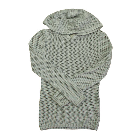 Peek Girls Silver Sweater Size: 12 Years Silver