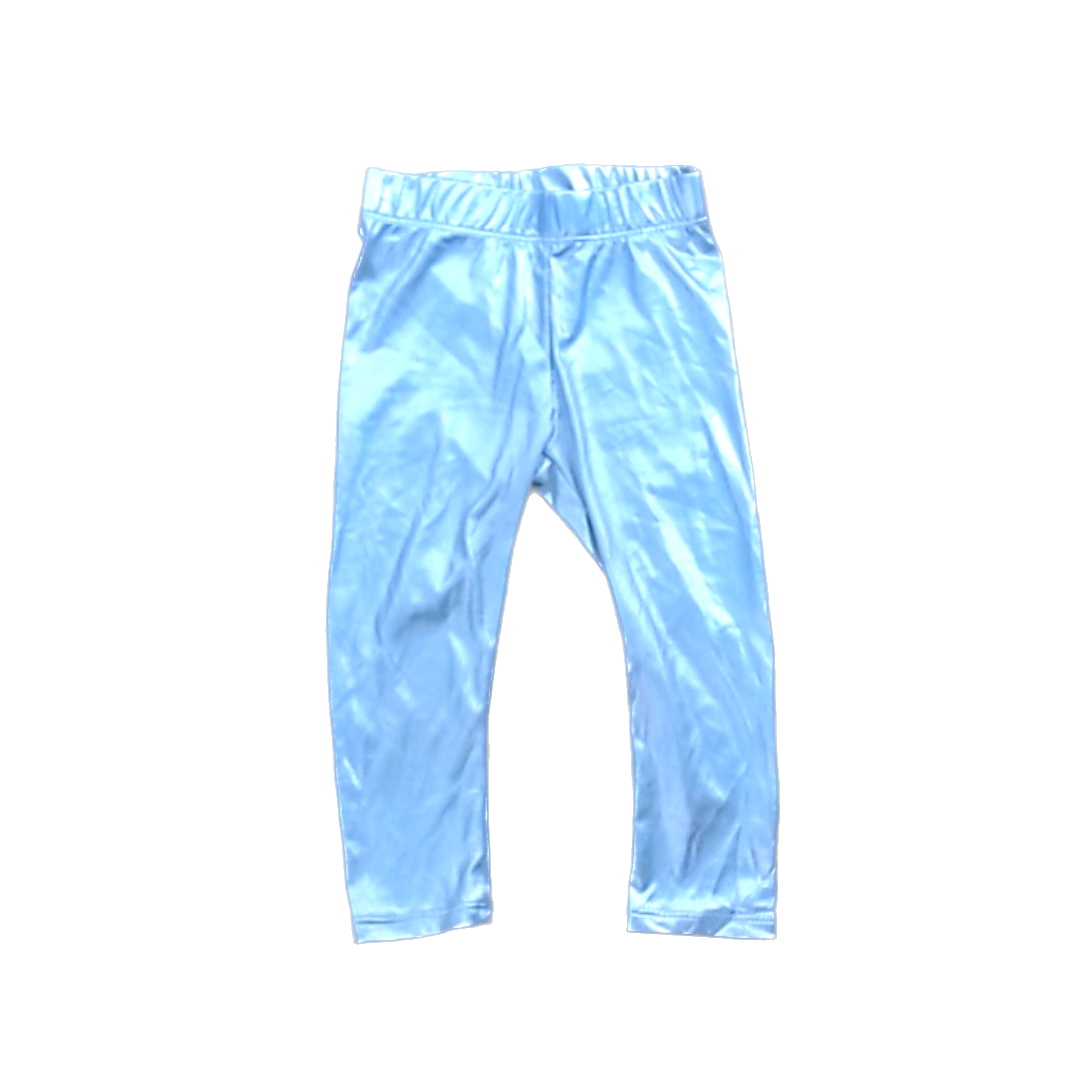 Rockets Of Awesome Girls Silver Pants Size: 2T Silver