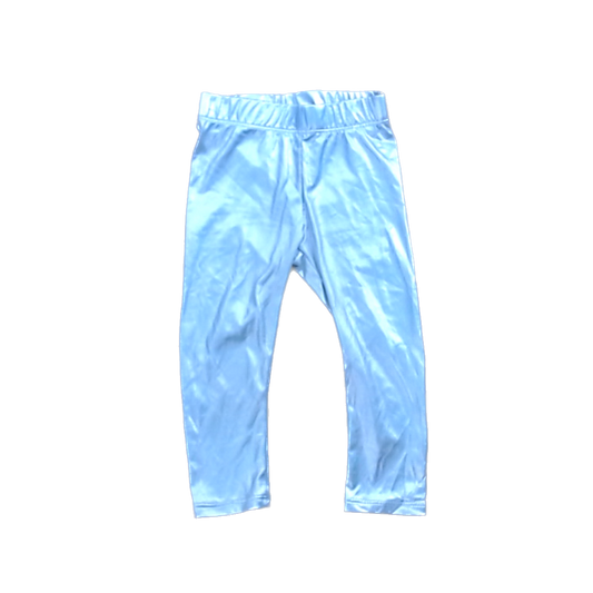 Rockets Of Awesome Girls Silver Pants Size: 2T Silver