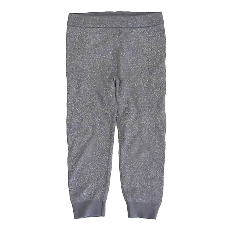 Gap Girls Silver Leggings Size: 3T Silver