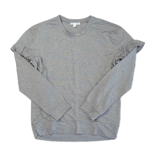 Rockets of Awesome Girls Silver Long Sleeve Shirt Size: 10 Years Silver